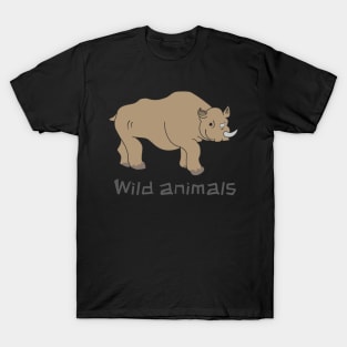 Wild animals T-Shirt